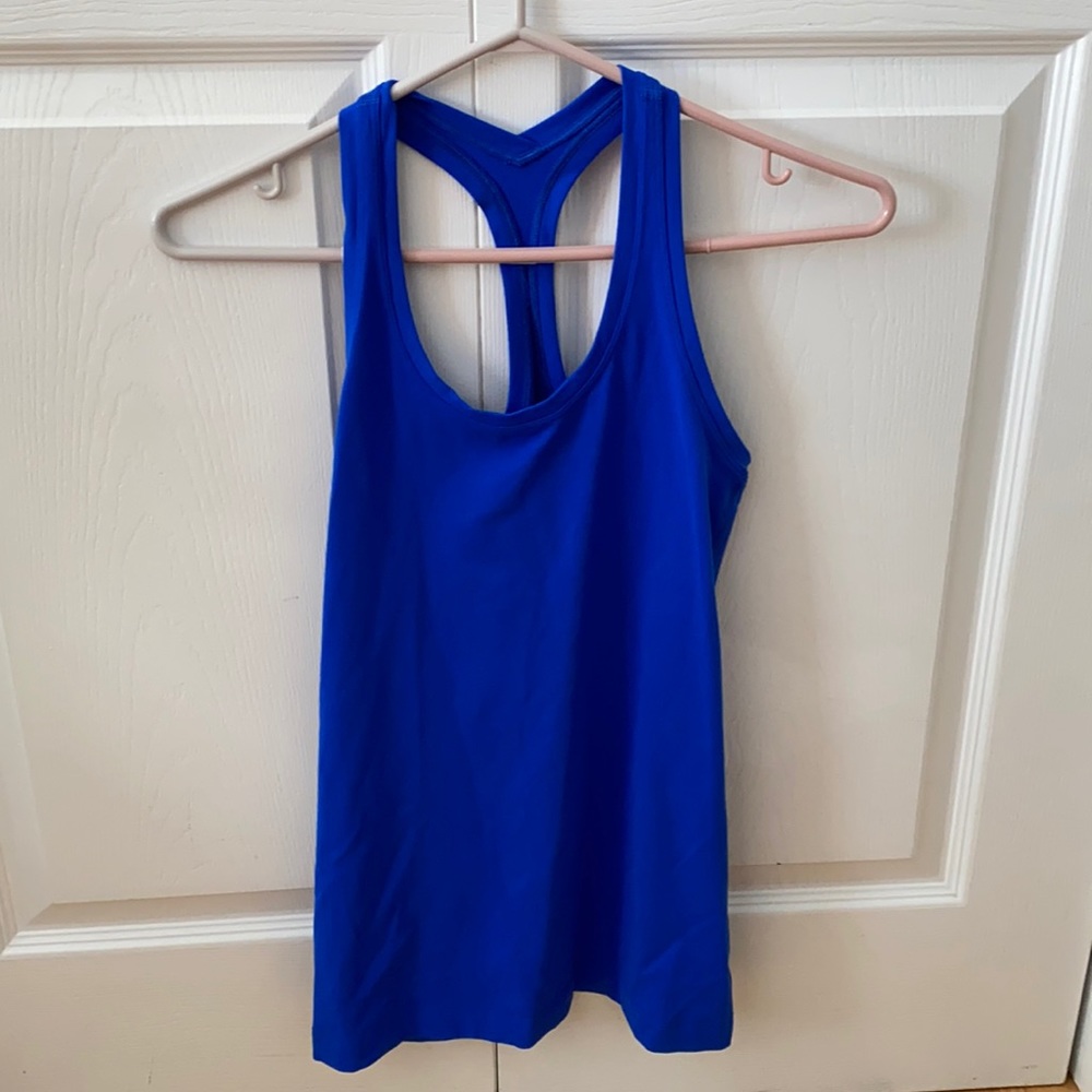 Lulu Lemon Cool Racer back Tank Size 6